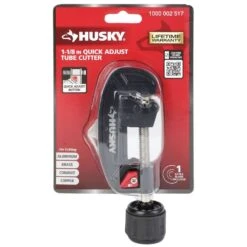 Husky 1-1/8 In. Quick-Release Tubing Cutter -Husky Tools Shop husky pipe tube cutters 410 190 0111 44 1000