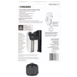 Husky 1-1/8 In. Quick-Release Tubing Cutter -Husky Tools Shop husky pipe tube cutters 410 190 0111 fa 1000
