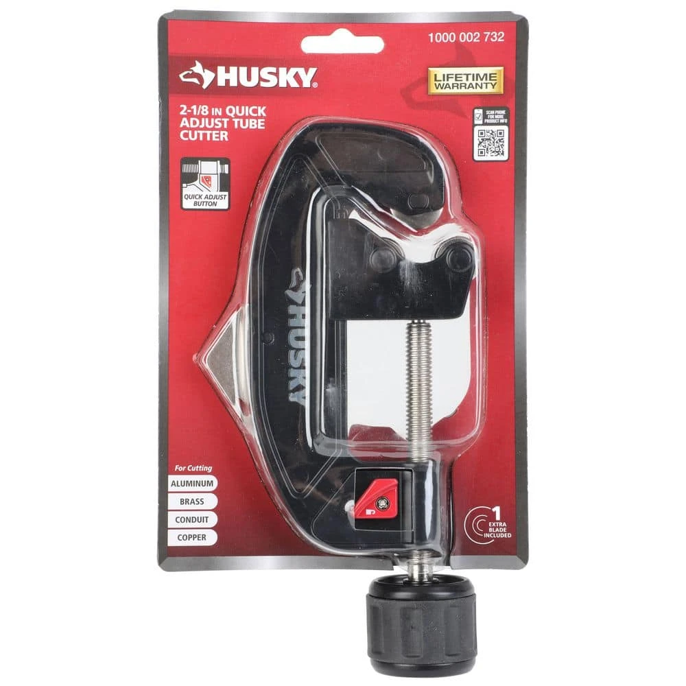 Husky 2-1/8 In. Quick-Release Tubing Cutter 11 Husky 2-1/8 In. Quick-Release Tubing Cutter - Image 9