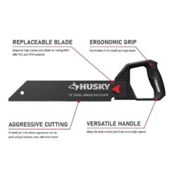 Husky 12 In. PVC Saw -Husky Tools Shop husky pipe tube cutters 410 269 0111 a0 1000