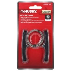 Husky PVC Cable Saw For 1/2 In. - 4 In. Pipes -Husky Tools Shop husky pipe tube cutters 80 517 111 4f 1000