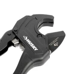 Husky 1-1/4 In. Ratcheting PVC Cutter Blade -Husky Tools Shop husky pipe tube cutters 91517 c3 1000