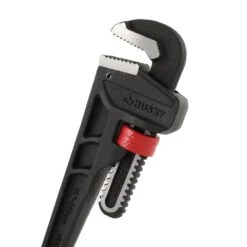 Husky 10 In. Heavy Duty Cast Iron Pipe Wrench With 1 In. Jaw Capacity 11 Husky 10 In. Heavy Duty Cast Iron Pipe Wrench With 1 In. Jaw Capacity -Husky Tools Shop husky pipe wrenches wg 40 10 40 1000
