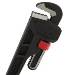 Husky 18 In. Heavy-Duty Cast Iron Pipe Wrench With 2 In. Jaw Capacity -Husky Tools Shop husky pipe wrenches wg 40 18 1d 1000