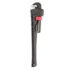 Husky 18 In. Heavy-Duty Cast Iron Pipe Wrench With 2 In. Jaw Capacity -Husky Tools Shop husky pipe wrenches wg 40 18 64 1000