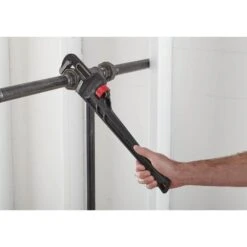 Husky 18 In. Heavy-Duty Cast Iron Pipe Wrench With 2 In. Jaw Capacity -Husky Tools Shop husky pipe wrenches wg 40 18 a0 1000