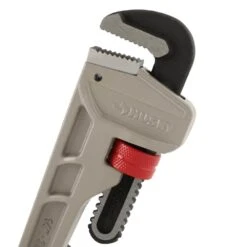 Husky 14 In. Aluminum Pipe Wrench With 1-1/2 In. Jaw Capacity -Husky Tools Shop husky pipe wrenches wg 40a 14al 40 1000