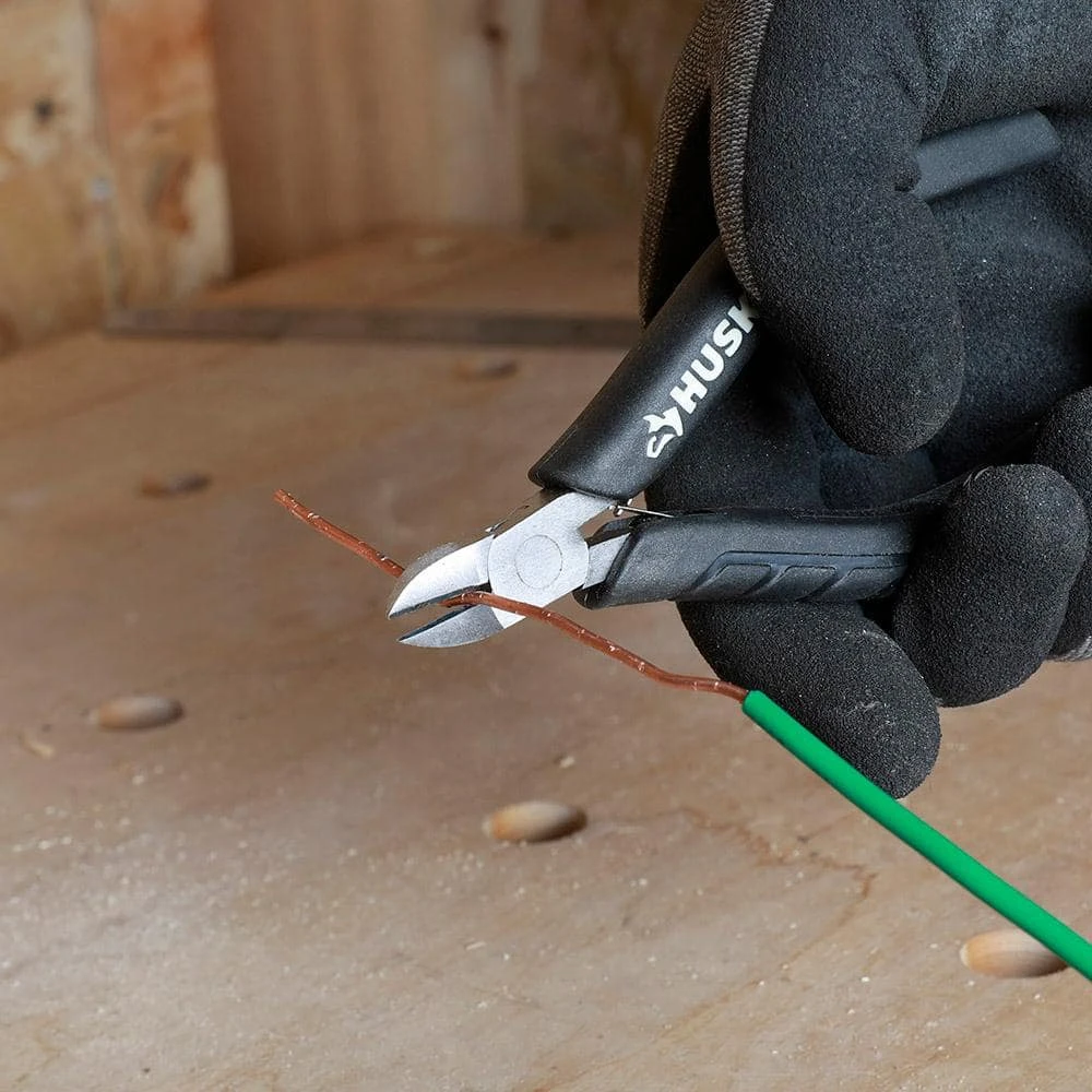 Husky Mini Pliers Set (3-Piece) 4 Husky Mini Pliers Set (3-Piece) - Image 2