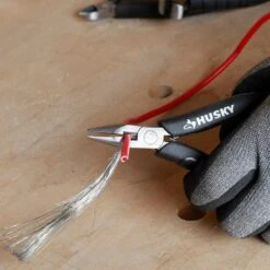 Husky Mini Pliers Set (3-Piece) 14 Husky Mini Pliers Set (3-Piece) -Husky Tools Shop husky plier sets 90149 66 1000