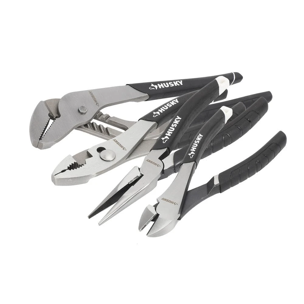 Husky Pliers Set (4-Piece) 3 Husky Pliers Set (4-Piece)