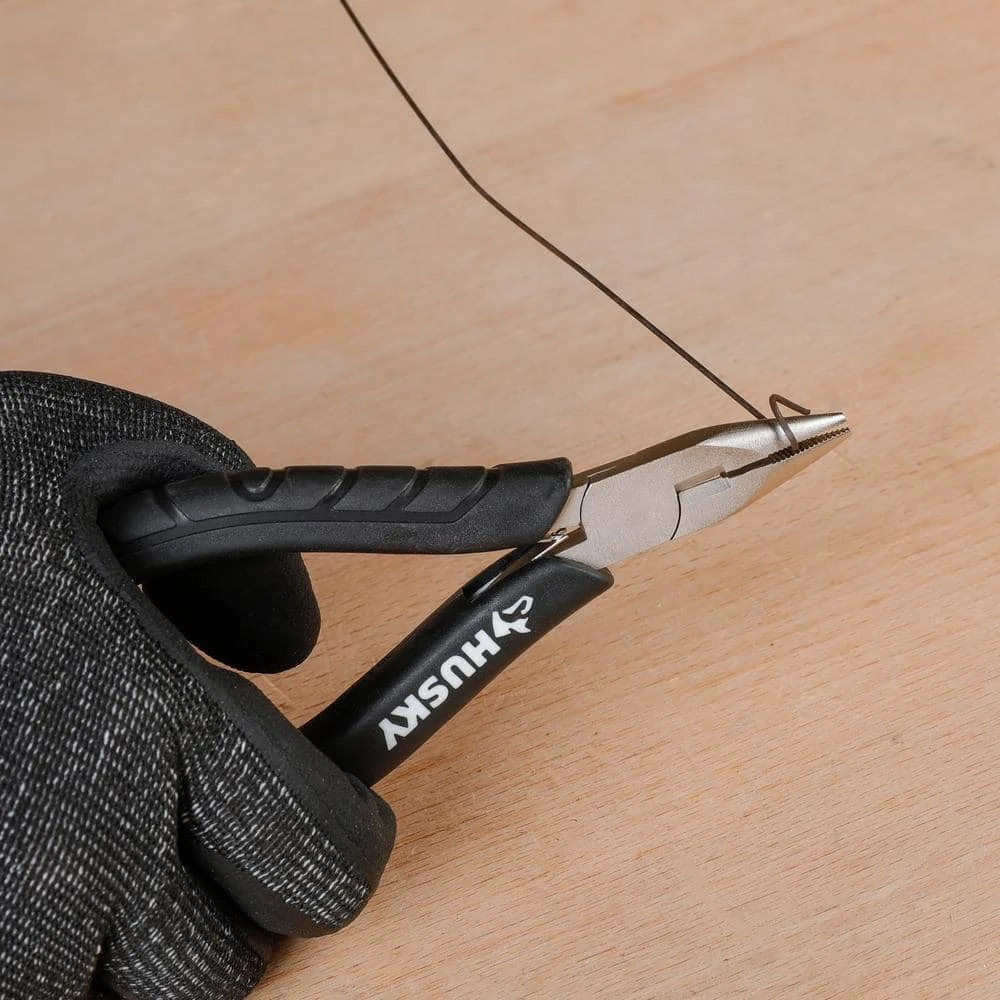 Husky 3-Piece Mini Pliers Set 11 Husky 3-Piece Mini Pliers Set - Image 9