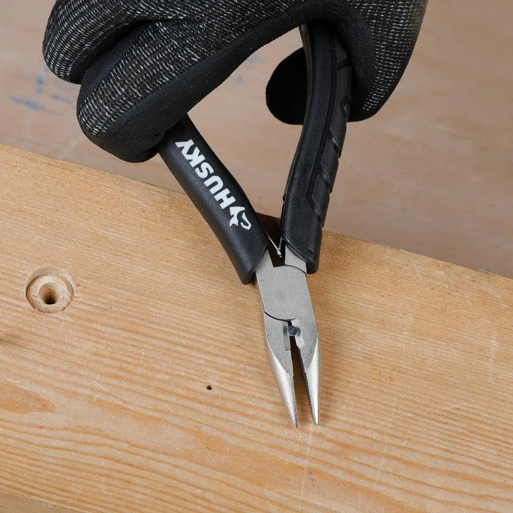Husky 3-Piece Mini Pliers Set 12 Husky 3-Piece Mini Pliers Set - Image 10
