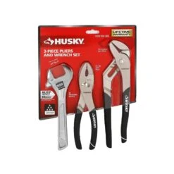 Husky 3-Piece Pliers And Wrench Set -Husky Tools Shop husky plier sets 90928 44 1000