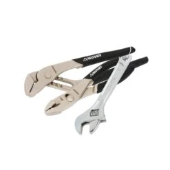 Husky 3-Piece Pliers And Wrench Set