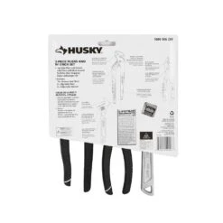 Husky 3-Piece Pliers And Wrench Set -Husky Tools Shop husky plier sets 90928 fa 1000