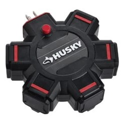 Husky 5-Outlet Extension Cord Adapter