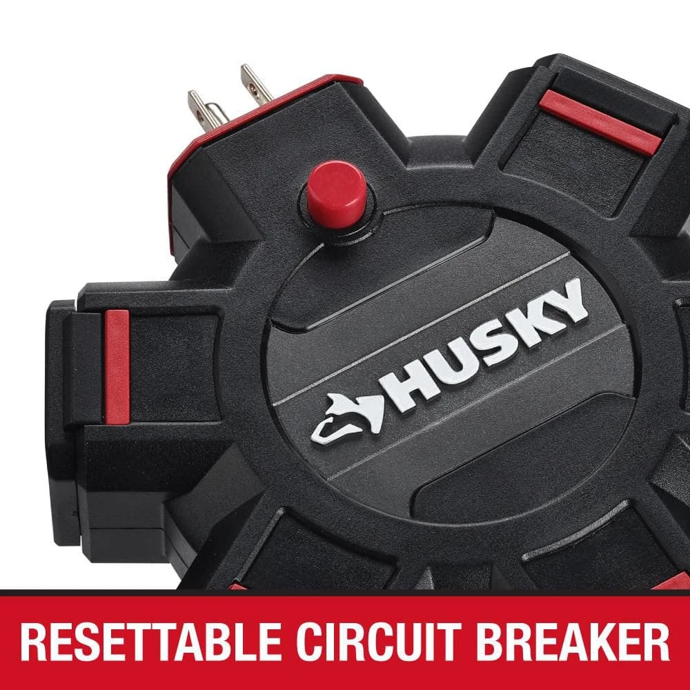 Husky 5-Outlet Extension Cord Adapter 8 Husky 5-Outlet Extension Cord Adapter - Image 6
