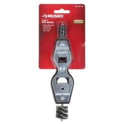Husky 6-in-1 Inner-Outer Fitting Brush For 1/3 In. To 3/4 In Tubing -Husky Tools Shop husky plumbing brushes 80 726 111 76 1000