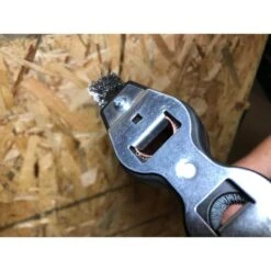 Husky 6-in-1 Inner-Outer Fitting Brush For 1/3 In. To 3/4 In Tubing -Husky Tools Shop husky plumbing brushes 80 726 111 77 1000