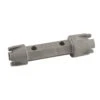 Husky Double Ended Tub Drain Wrench -Husky Tools Shop husky plumbing wrenches 16pl0128 64 1000