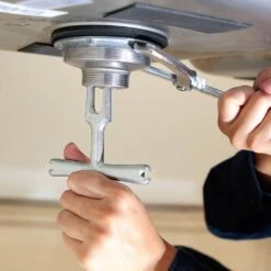 Husky Pop-Up Plug Wrench -Husky Tools Shop husky plumbing wrenches 16pl0136 31 1000