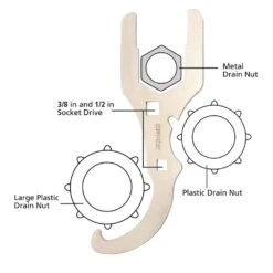Husky 3-Way Plumbers Wrench -Husky Tools Shop husky plumbing wrenches 16pl0142 c3 1000