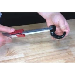 Husky 1‑1/2 In. Quick‑Release Telescoping Basin Wrench – Adjustable Plumbing Tool For Faucet And Valve Nuts -Husky Tools Shop husky plumbing wrenches 80 546 111 40 1000