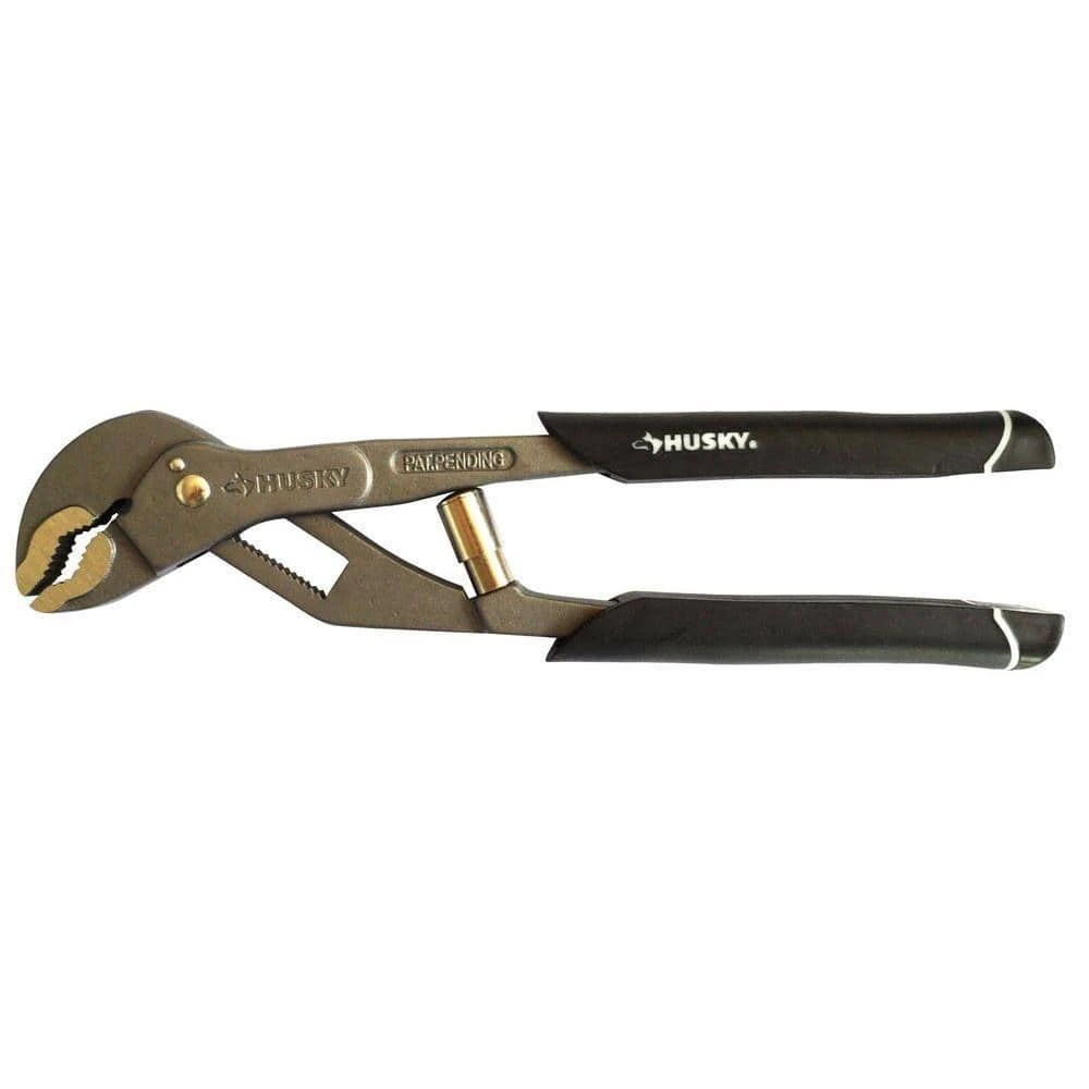 Husky 10 In. Self Adjusting Groove Joint Pliers 3 Husky 10 In. Self Adjusting Groove Joint Pliers