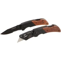 Husky 2.99 In. Chrome Wood Utility Knife -Husky Tools Shop husky pocket knives 99809 76 1000