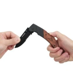 Husky 2.99 In. Chrome Wood Utility Knife -Husky Tools Shop husky pocket knives 99809 fa 1000