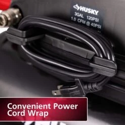 Husky 3 Gal. 120 PSI Portable Electric Oil-Free Light Duty Hotdog Air Compressor With Fold Down Handle And 1-Quick Coupler 25 Husky 3 Gal. 120 PSI Portable Electric Oil-Free Light Duty Hotdog Air Compressor With Fold Down Handle And 1-Quick Coupler -Husky Tools Shop husky portable air compressors 0200345 d4 1000