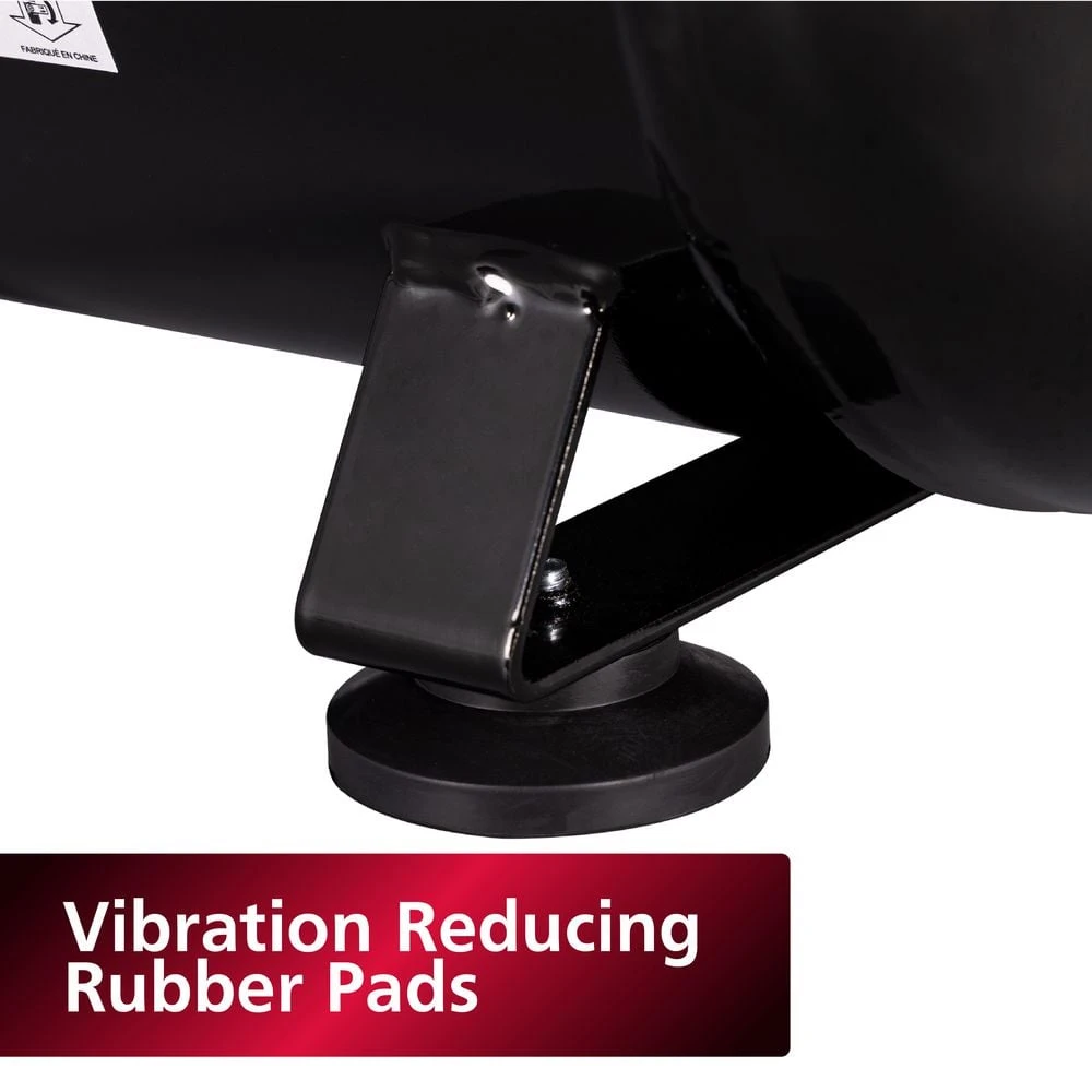 Husky 4 Gal. 175 PSI Electric Oil-Free High Performance Air Compressor With 25 Ft. Air Hose And 2-in-1 Brad Nailer/Stapler 14 Husky 4 Gal. 175 PSI Electric Oil-Free High Performance Air Compressor With 25 Ft. Air Hose And 2-in-1 Brad Nailer/Stapler - Image 12