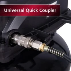 Husky 3 Gal. 120 PSI Portable Electric Oil-Free Light Duty Pancake Air Compressor With Fold Down Handle And 1-Quick Coupler -Husky Tools Shop husky portable air compressors 0210342a c3 1000