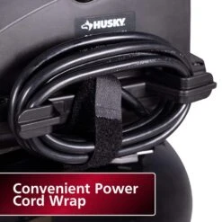 Husky 3 Gal. 120 PSI Portable Electric Oil-Free Light Duty Pancake Air Compressor With Fold Down Handle And 1-Quick Coupler -Husky Tools Shop husky portable air compressors 0210342a d4 1000
