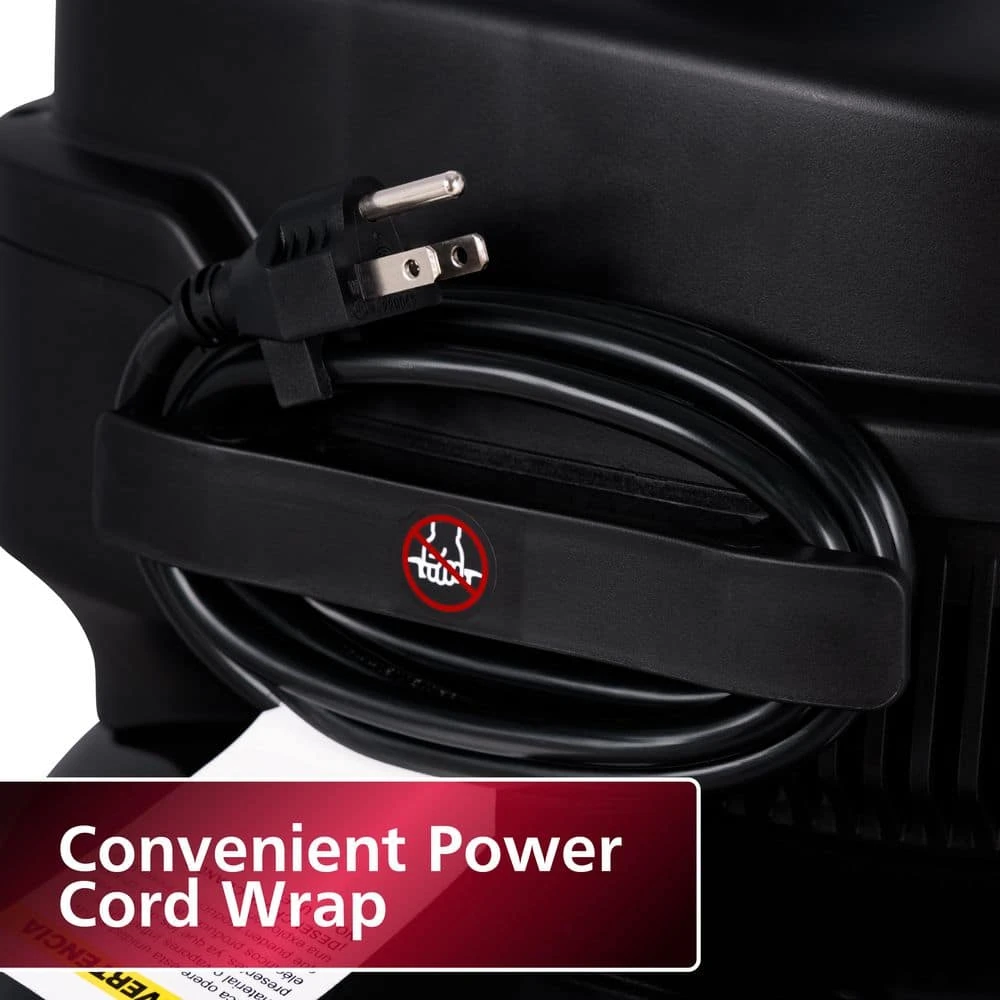 Husky 6 Gal. 175 PSI Electric Oil-Free High Performance Jobsite Pancake Air Compressor With Dual Gauges And 2-Quick Couplers 13 Husky 6 Gal. 175 PSI Electric Oil-Free High Performance Jobsite Pancake Air Compressor With Dual Gauges And 2-Quick Couplers - Image 11