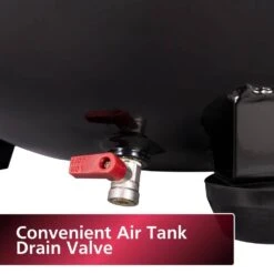 Husky 6 Gal. 175 PSI Electric Oil-Free High Performance Jobsite Pancake Air Compressor With Dual Gauges And 2-Quick Couplers 23 Husky 6 Gal. 175 PSI Electric Oil-Free High Performance Jobsite Pancake Air Compressor With Dual Gauges And 2-Quick Couplers -Husky Tools Shop husky portable air compressors 0210646 fa 1000