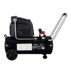 Husky 8 Gal. 150 PSI Portable Electric Oil-Free Horizontal Hotdog Air Compressor With Rubber Wheels And 1-Quick Coupler -Husky Tools Shop husky portable air compressors 0300816 40 1000