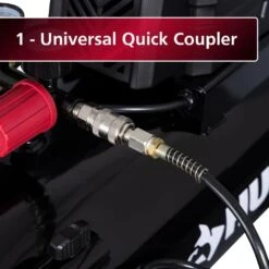 Husky 8 Gal. 150 PSI Portable Electric Oil-Free Horizontal Hotdog Air Compressor With Rubber Wheels And 1-Quick Coupler -Husky Tools Shop husky portable air compressors 0300816 c3 1000