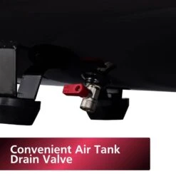 Husky 8 Gal. 150 PSI Portable Electric Oil-Free Horizontal Hotdog Air Compressor With Rubber Wheels And 1-Quick Coupler -Husky Tools Shop husky portable air compressors 0300816 fa 1000