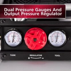Husky 1 Gal. 135 PSI Portable Electric Oil-Free Quiet Jobsite Air Compressor With Dual Pressure Gauges And 1-Quick Coupler 23 Husky 1 Gal. 135 PSI Portable Electric Oil-Free Quiet Jobsite Air Compressor With Dual Pressure Gauges And 1-Quick Coupler -Husky Tools Shop husky portable air compressors 3300113 1f 1000