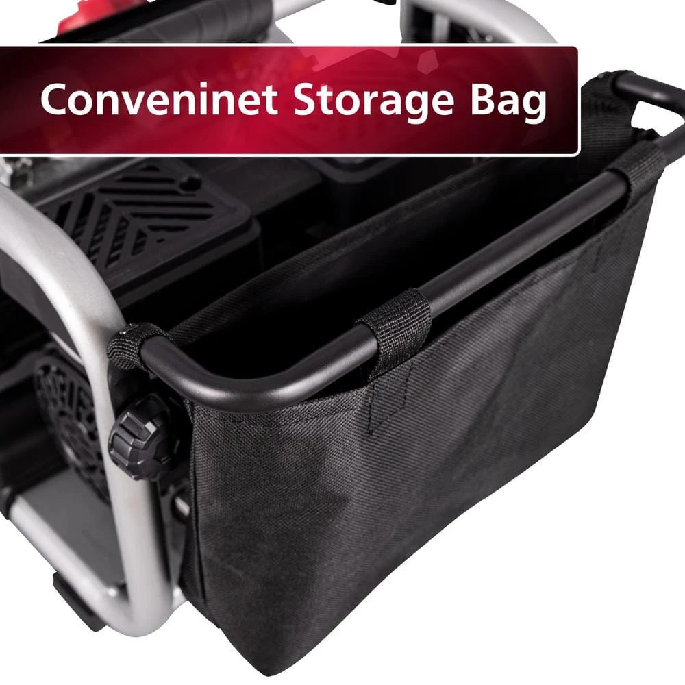 Husky 1 Gal. 135 PSI Portable Electric Oil-Free Quiet Jobsite Air Compressor With Dual Pressure Gauges And 1-Quick Coupler 14 Husky 1 Gal. 135 PSI Portable Electric Oil-Free Quiet Jobsite Air Compressor With Dual Pressure Gauges And 1-Quick Coupler - Image 12