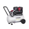 Husky 10 Gal. 175 PSI Electric Oil-Free Quiet Auto/Workshop Hotdog Air Compressor With Dual Gauges And 1-Quick Coupler 1 Husky 10 Gal. 175 PSI Electric Oil-Free Quiet Auto/Workshop Hotdog Air Compressor With Dual Gauges And 1-Quick Coupler -Husky Tools Shop husky portable air compressors 3301042 64 1000