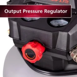 Husky 6 Gal. 150 PSI Portable Electric Oil-Free Quiet Jobsite Pancake Air Compressor With Aluminum Tank And 2-Quick Couplers 25 Husky 6 Gal. 150 PSI Portable Electric Oil-Free Quiet Jobsite Pancake Air Compressor With Aluminum Tank And 2-Quick Couplers -Husky Tools Shop husky portable air compressors 3310643 1f 1000
