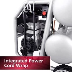 Husky 4.5 Gal. 175 PSI Portable Electric Oil-Free Quiet Twin Stack Jobsite Air Compressor W/Rubber Wheels And 2-Quick Couplers -Husky Tools Shop husky portable air compressors 3320445 d4 1000