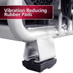 Husky 4.5 Gal. 175 PSI Portable Electric Oil-Free Quiet Twin Stack Jobsite Air Compressor W/Rubber Wheels And 2-Quick Couplers -Husky Tools Shop husky portable air compressors 3320445 fa 1000