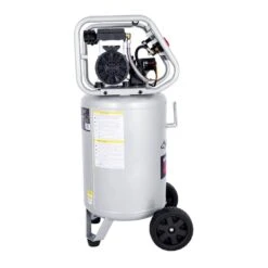 Husky 20 Gal.165 PSI Vertical Electric Oil-Free Quiet Auto/Workshop Air Compressor With Dual Gauges And 2-Quick Couplers 16 Husky 20 Gal.165 PSI Vertical Electric Oil-Free Quiet Auto/Workshop Air Compressor With Dual Gauges And 2-Quick Couplers -Husky Tools Shop husky portable air compressors 3332013 40 1000