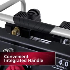 Husky 20 Gal.165 PSI Vertical Electric Oil-Free Quiet Auto/Workshop Air Compressor With Dual Gauges And 2-Quick Couplers 21 Husky 20 Gal.165 PSI Vertical Electric Oil-Free Quiet Auto/Workshop Air Compressor With Dual Gauges And 2-Quick Couplers -Husky Tools Shop husky portable air compressors 3332013 4f 1000