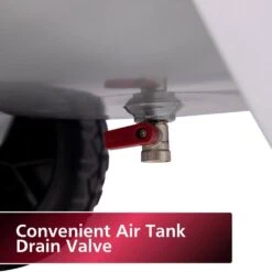 Husky 20 Gal.165 PSI Vertical Electric Oil-Free Quiet Auto/Workshop Air Compressor With Dual Gauges And 2-Quick Couplers 23 Husky 20 Gal.165 PSI Vertical Electric Oil-Free Quiet Auto/Workshop Air Compressor With Dual Gauges And 2-Quick Couplers -Husky Tools Shop husky portable air compressors 3332013 fa 1000