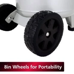 Husky 27 Gal.165 PSI Vertical Electric Oil-Free Quiet Auto/Workshop Air Compressor With Dual Gauges And 2-Quick Couplers 26 Husky 27 Gal.165 PSI Vertical Electric Oil-Free Quiet Auto/Workshop Air Compressor With Dual Gauges And 2-Quick Couplers -Husky Tools Shop husky portable air compressors 3332741 76 1000