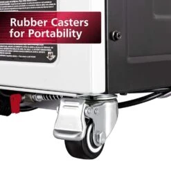 Husky 8 Gal. 150 PSI Electric Oil-Free Quiet Workshop Air Compressor In Sound Insulated Cabinet With 2-Quick Couplers -Husky Tools Shop husky portable air compressors 3340841 76 1000